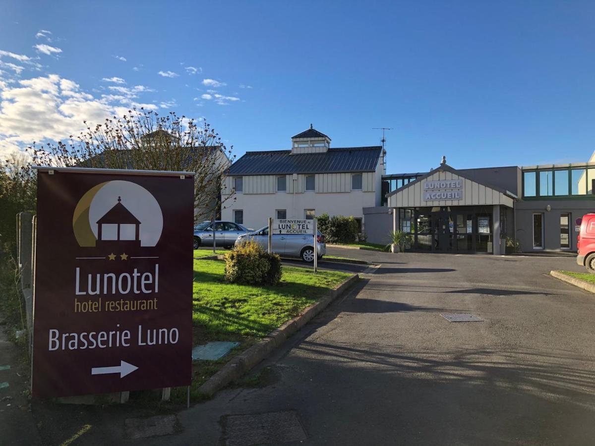 Hotel Le Pavillon De Saint-Lo - Anciennement Lunotel ภายนอก รูปภาพ