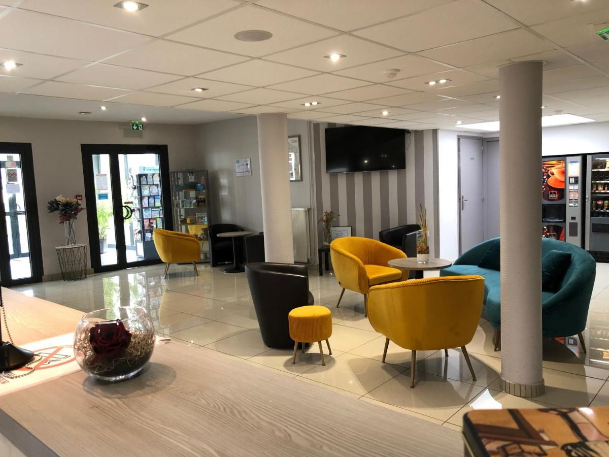 Hotel Le Pavillon De Saint-Lo - Anciennement Lunotel ภายนอก รูปภาพ