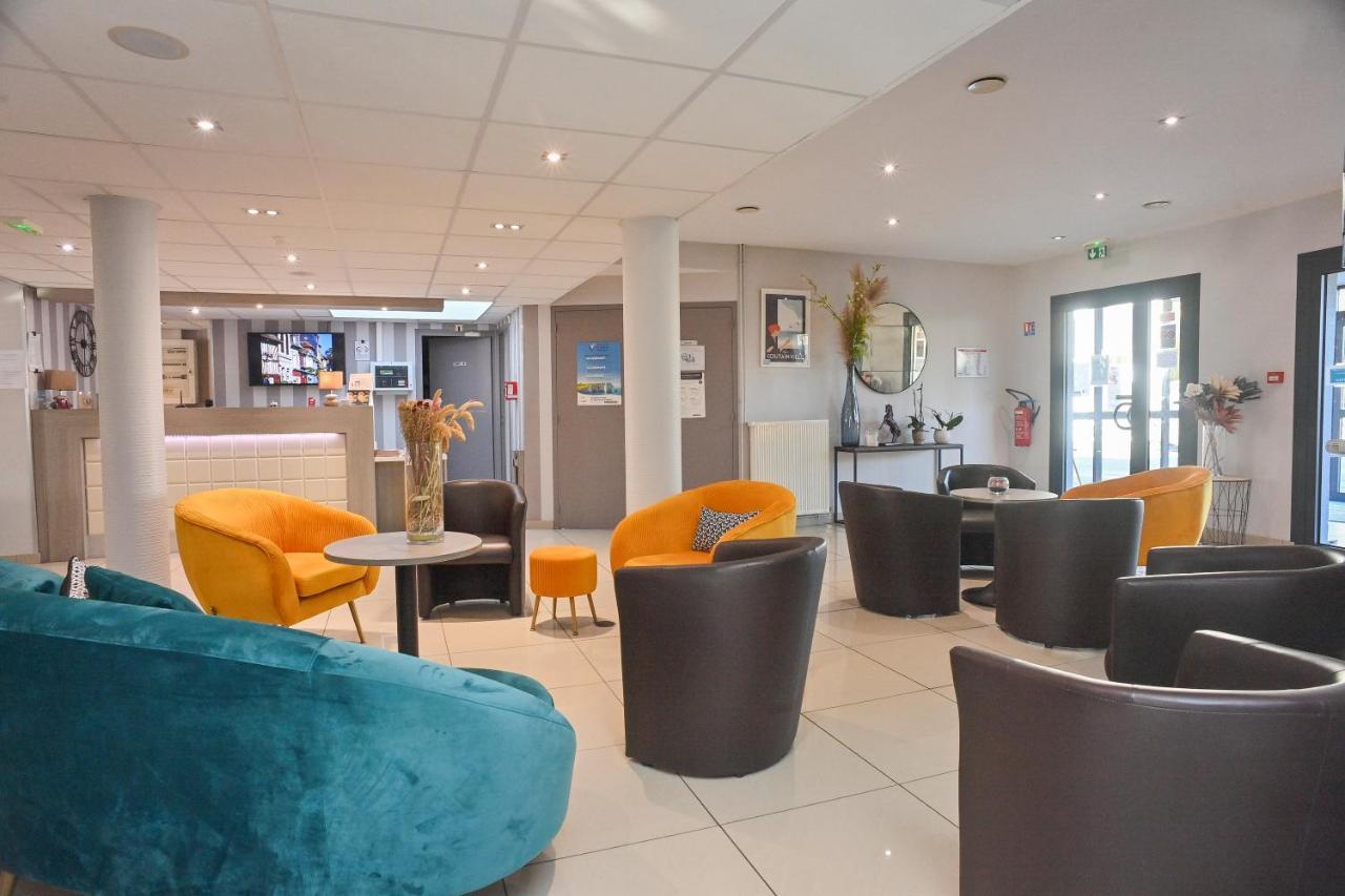 Hotel Le Pavillon De Saint-Lo - Anciennement Lunotel ภายนอก รูปภาพ