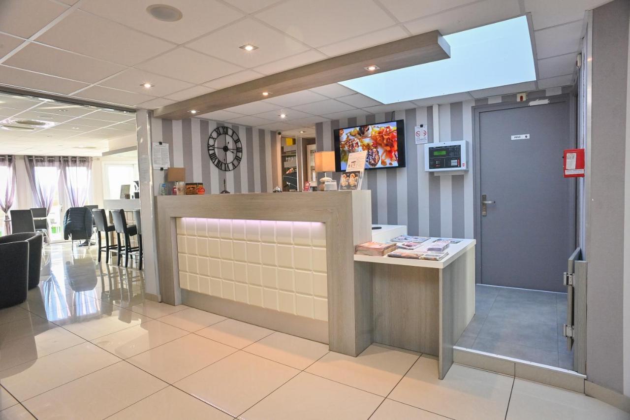 Hotel Le Pavillon De Saint-Lo - Anciennement Lunotel ภายนอก รูปภาพ