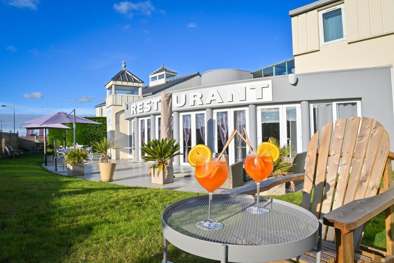 Hotel Le Pavillon De Saint-Lo - Anciennement Lunotel ภายนอก รูปภาพ