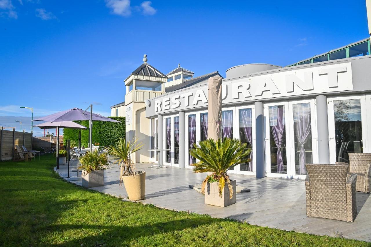 Hotel Le Pavillon De Saint-Lo - Anciennement Lunotel ภายนอก รูปภาพ