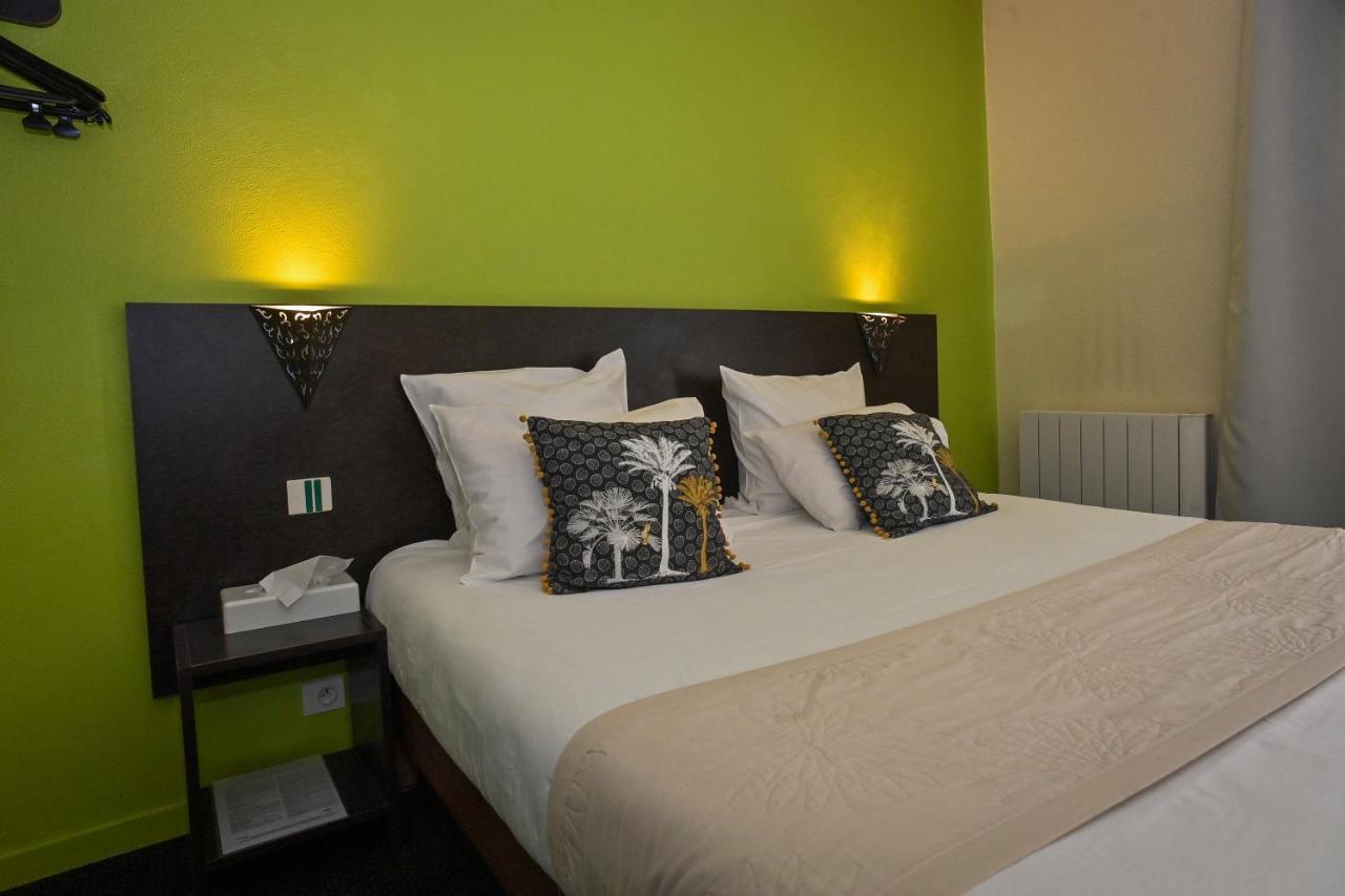 Hotel Le Pavillon De Saint-Lo - Anciennement Lunotel ภายนอก รูปภาพ