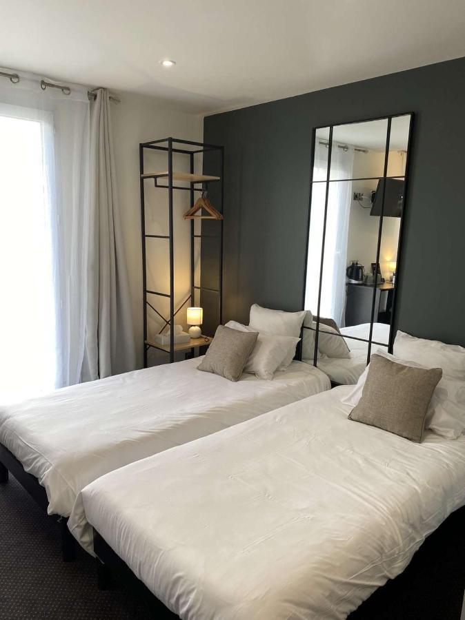 Hotel Le Pavillon De Saint-Lo - Anciennement Lunotel ภายนอก รูปภาพ