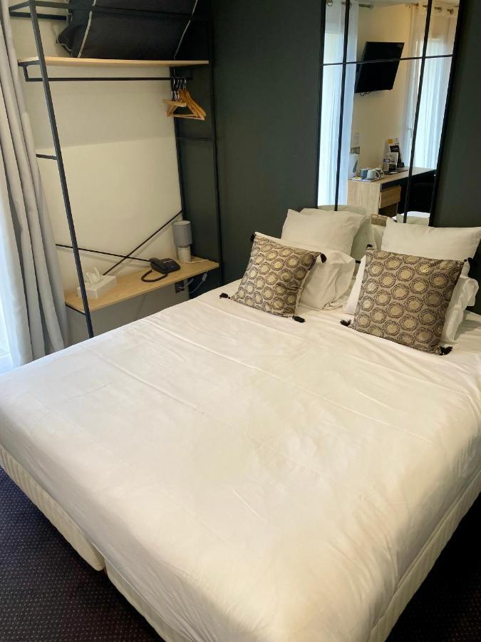 Hotel Le Pavillon De Saint-Lo - Anciennement Lunotel ภายนอก รูปภาพ