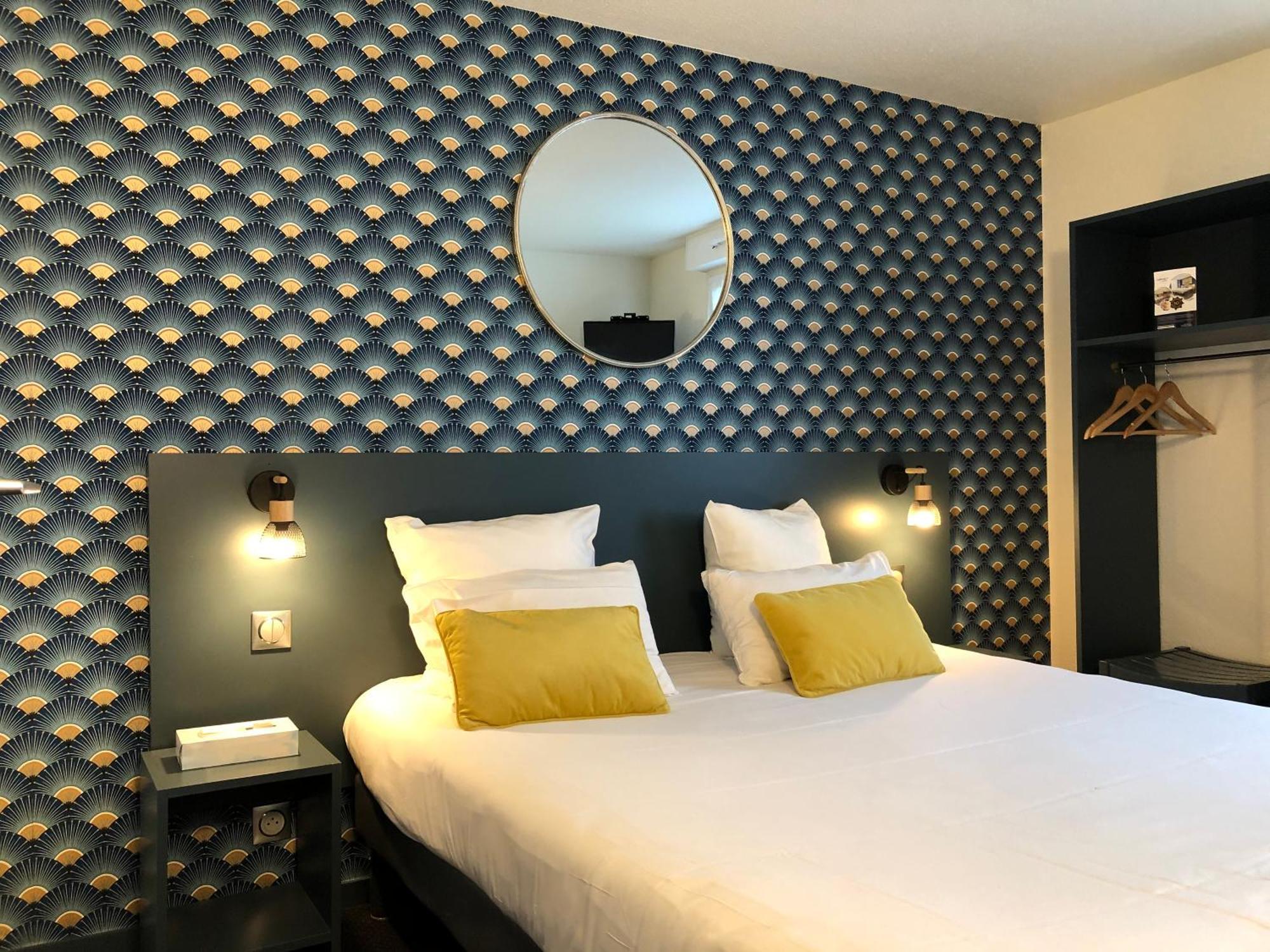 Hotel Le Pavillon De Saint-Lo - Anciennement Lunotel ภายนอก รูปภาพ