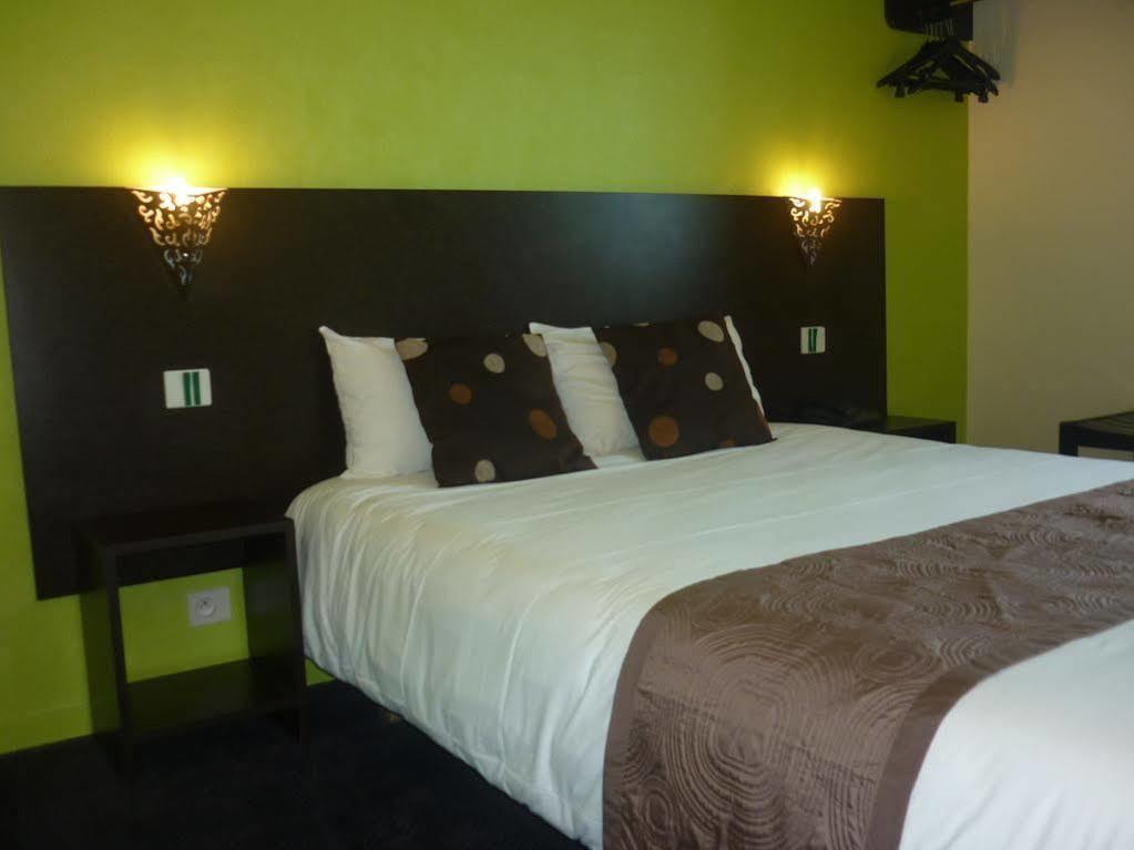 Hotel Le Pavillon De Saint-Lo - Anciennement Lunotel ภายนอก รูปภาพ