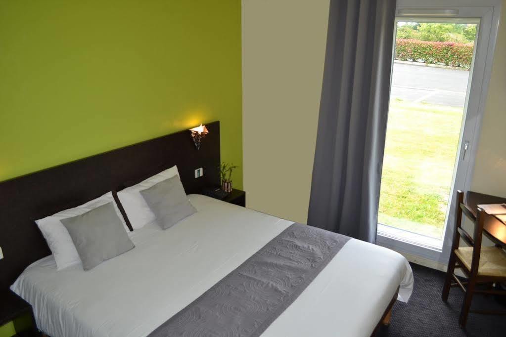 Hotel Le Pavillon De Saint-Lo - Anciennement Lunotel ภายนอก รูปภาพ