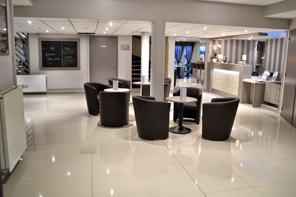 Hotel Le Pavillon De Saint-Lo - Anciennement Lunotel ภายนอก รูปภาพ