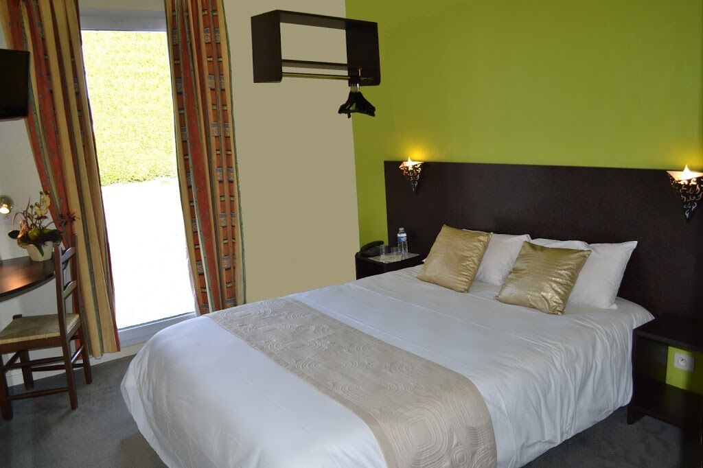 Hotel Le Pavillon De Saint-Lo - Anciennement Lunotel ภายนอก รูปภาพ